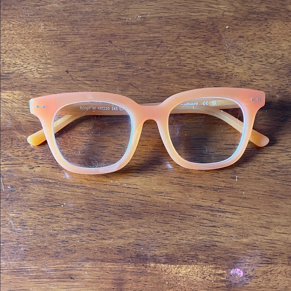 Popular Romy frames eyebuydirect - Orange - Picture 4 of 10